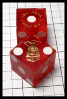 Dice : Dice - Casino Dice - Cal Nav wtih Locomotive - Gamblers Supply Store Jan 2015